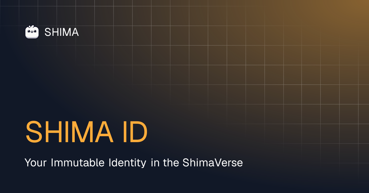 SHIMA ID | SHIMA